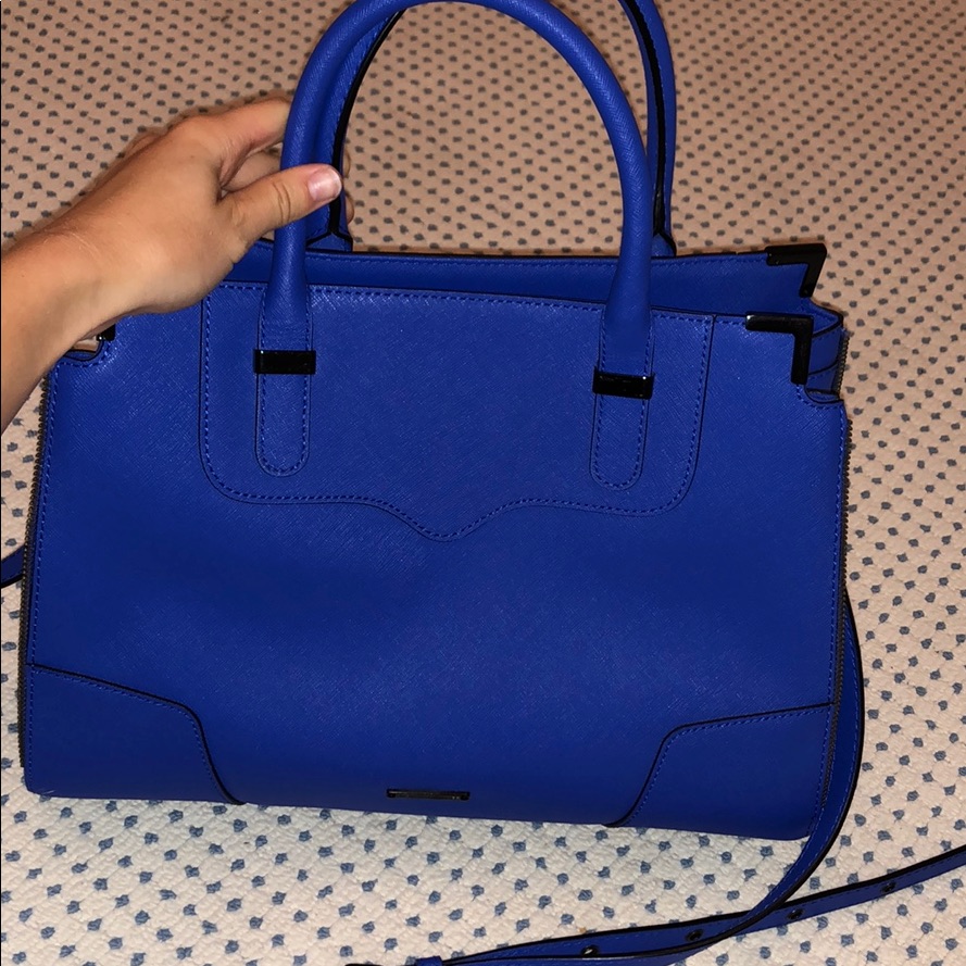 Authentic Blue Rebecca Minkoff Purse